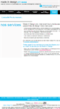 Mobile Screenshot of madeindesignpro.com
